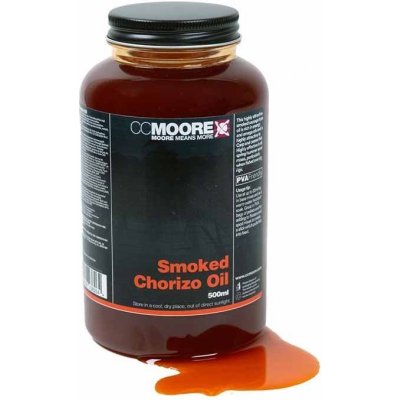 CC Moore Olej Smoked Chorizo Oil 500 ml – Hledejceny.cz