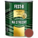 Barvy a laky Hostivař FEST B FESTB S2141-0845 CIHLOVÝ 5kg – HobbyKompas.cz