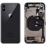 Kryt Apple iPhone XS Max Zadní šedý – Zboží Živě