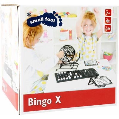 Small Foot bingo s losovacím bubnem – Zbozi.Blesk.cz