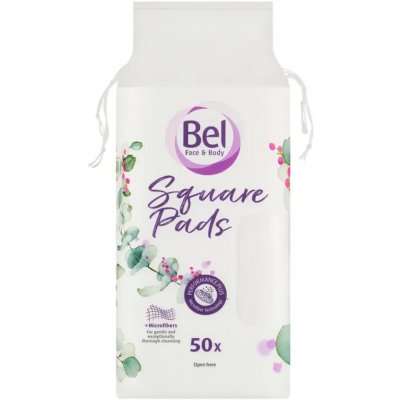 Bel Face & Body odličovací tampony 50 ks – Zboží Dáma