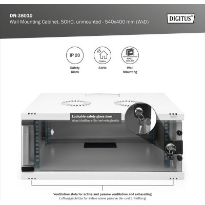 Digitus DN-38010 4U – Hledejceny.cz