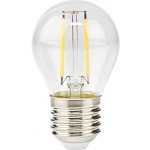Nedis LED žárovka, E27, G45, 4,5 W, 470 lm, 2700 K, retro – Zboží Živě