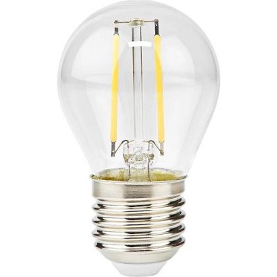 Nedis LED žárovka, E27, G45, 4,5 W, 470 lm, 2700 K, retro – Zboží Živě