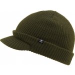 Brandit Shield pletená čepice s kšiltem olivová – Sleviste.cz