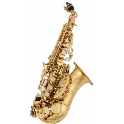 Latone LSS 500 Classic Gold Sopránový saxofon – Hledejceny.cz