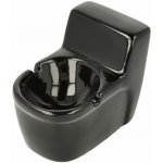KRCZ Cigaretový popelník Black Toilette – Zboží Dáma