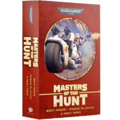 Games Workshop Warhammer 40.000 — Masters of the Hunt: The White Scars Omnibus (PB)