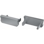 Lumines Krytka pro LED profil D šedá ZAS-LUM-D-SZ – Zboží Dáma