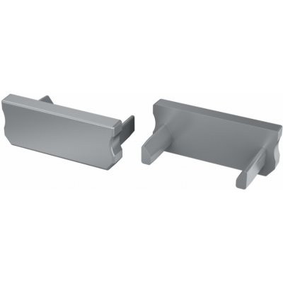 Lumines Krytka pro LED profil D šedá ZAS-LUM-D-SZ – Zboží Dáma