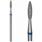 Staleks Diamantová Fréza Plamínek Flame Modrá 2,1/8 mm – Zboží Dáma