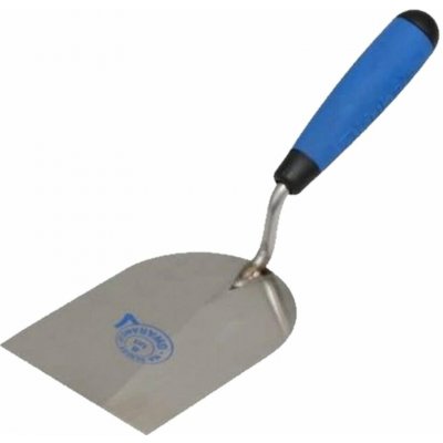Lžíce nerez vymazávací, 80 mm, tl. 1,2 mm, gumová rukojeť MČ – Hledejceny.cz