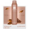 Jednorázová e-cigareta Nutristick SALT Miller mini Tobacco Cream 15 mg 700 potáhnutí 1 ks