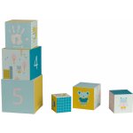 Baby Art stohovací kostky Activity Cubes – Zboží Mobilmania