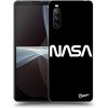 Pouzdro a kryt na mobilní telefon Sony Pouzdro Picasee silikonové Sony Xperia 10 III - NASA Basic černé