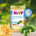 HiPP Těstoviny s mořskou rybou brokolicí a smetanou 220 g – Zboží Dáma