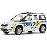 Abrex škoda YETI facelift 2013POLICIE ČR 1:43 – Zboží Dáma