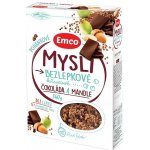 Emco Mysli na zdraví Pohankové Čokoláda a mandle 340 g – Zbozi.Blesk.cz