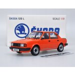 Škoda červená Foxtoys 1:18 – Zbozi.Blesk.cz