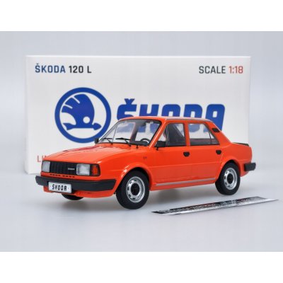 Škoda červená Foxtoys 1:18 – Zbozi.Blesk.cz
