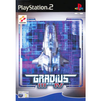 Gradius 3 + 4 – Zboží Dáma