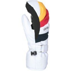 Level Ultralite dámské lyžařské rukavice bílá