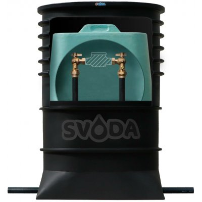 Svoda S-TIS-MK 1"/32 1200 mm 1 vodoměr – Sleviste.cz