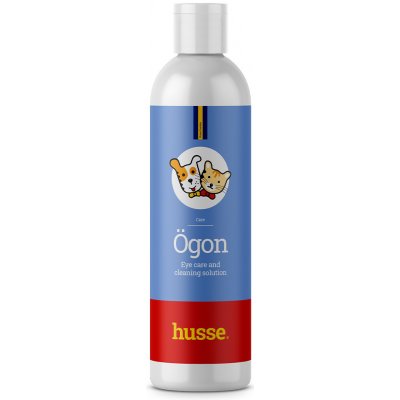 Husse Ögon Roztok pro čištění a péči o oči psů a koček 125 ml – Hledejceny.cz