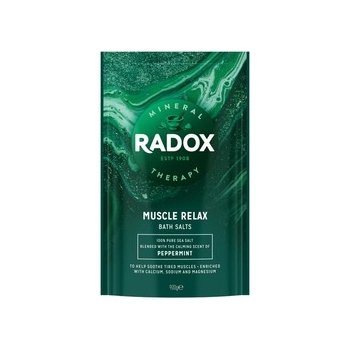 Radox Muscle Relax relaxační sůl do koupele 900 g