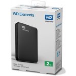 WD Elements Portable 2TB, WDBU6Y0020BBK-EESN – Sleviste.cz