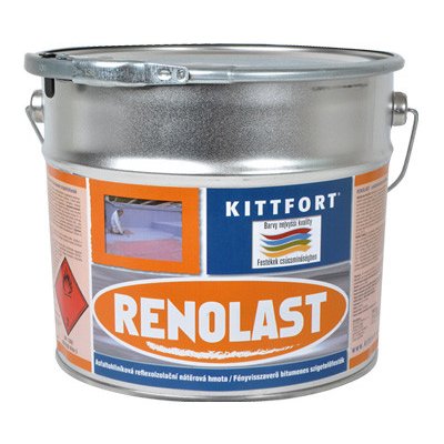 Renolast Asfaltohliníkový reflexoizolační nátěr na střechy 3kg – HobbyKompas.cz
