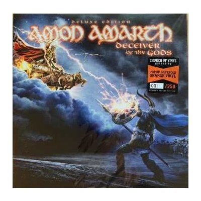 Amon Amarth - Deceiver Of The Gods LP