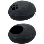 Trixie Liva Pelech kukaň se zipem tmavě šedá 40 x 24 x 47 cm – Zboží Mobilmania