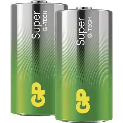 Emos, Alkalická baterie GP Super C (LR14), 2 ks – Hledejceny.cz