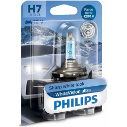 Philips WhiteVision Ultra H7 PX26d 12V 55W 12972WVUB1