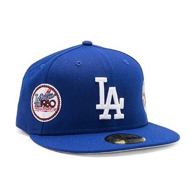 New Era 59FIFTY MLB Coops Multi Patch Los Angeles Dodgers Team Color / White – Hledejceny.cz