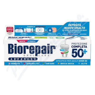 Biorepair Advanced Comple.Protec. 50 + 75 ml – Hledejceny.cz