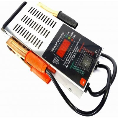 GMP Digitální zátěžový tester akumulátoru 13,2 V, měřák autobaterie 8,0 - 25 V | Zboží Auto