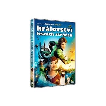 Království lesních strážců DVD