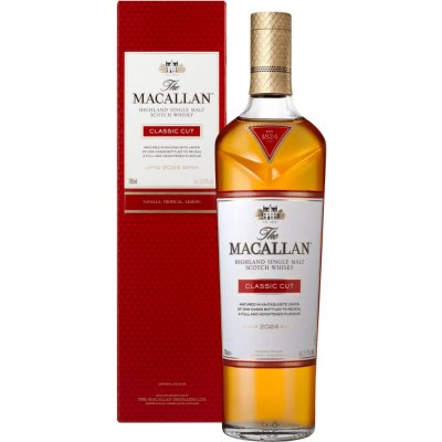Macallan Classic Cut Edition 2024 52,4% 0,7 l (karton) – Hledejceny.cz