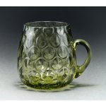 Krasglass studio půllitr na pivo zelené sklo 500 ml – Zboží Mobilmania