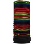 Rituall zateplený nákrčník s flisem s duhovým vzorem – Zboží Dáma