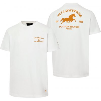 Stars & Stripes Unisex tričko YELLOWSTONE Horse – Zboží Dáma