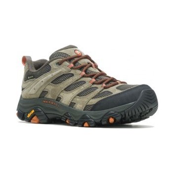 Merrell Moab 3 GTX olive Hnědá