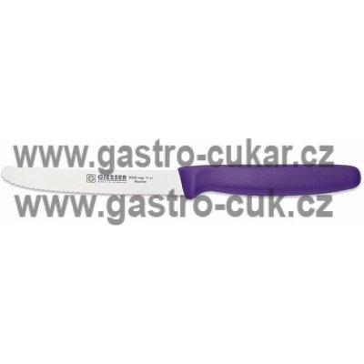 Giesser Nůž zubatý fialová 110 mm – Zbozi.Blesk.cz