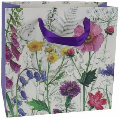Taška papírová dárková luční kvítí A0376/1 – Zbozi.Blesk.cz