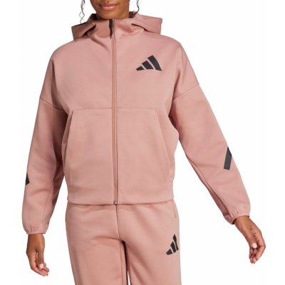 adidas s kapucí Sportswear W Z.N.E. FZ jc5394 – Zboží Dáma