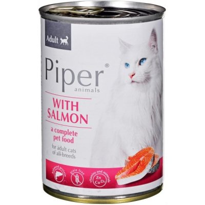 Piper Cat pro kočky s lososem 400 g