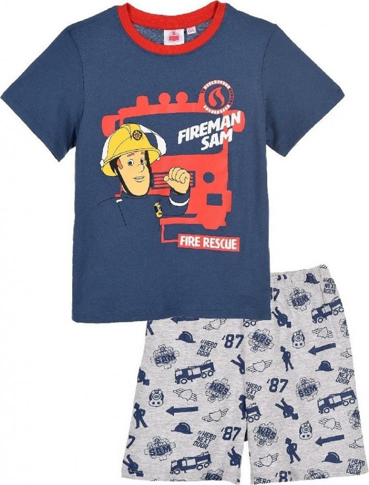 Dětské pyžamo Fireman Sam | Srovnanicen.cz