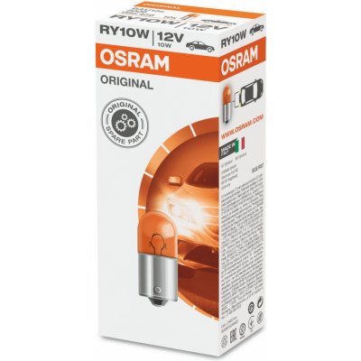 Žárovka blikače RY10W (12V, 10W, BAU15s) - Osram 5009 – Hledejceny.cz